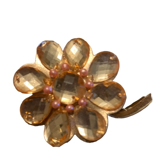 ROXY Women's Rose Gold Flip Flops Size  EUC worn once. - Picture 3 of 5